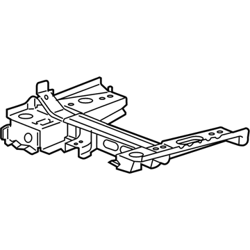 GM 22744164 Center Crossmember, Driver Side 22744164 GM Center Crossmember, Driver Side Illustration 1 of 1