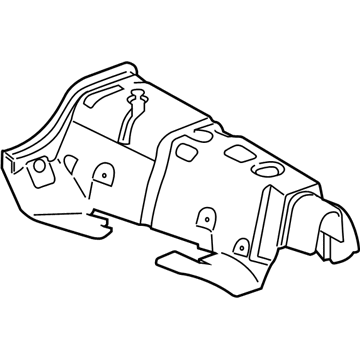 23307976 GM Lower Insulator, Front Illustration 1 of 1