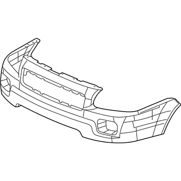 Saturn Relay Bumper Cover - 12336023