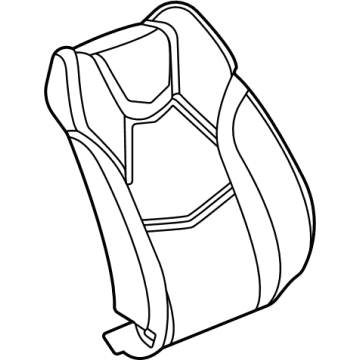 Cadillac CT5 Seat Covers - 84744559
