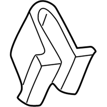 Oldsmobile 16662182 Quarter Trim Panel Clip