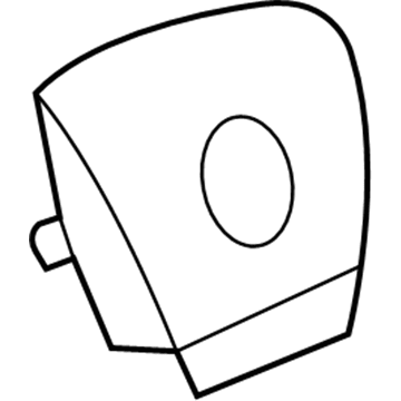GM 86536905 Driver Inflator Module 86536905 GM Driver Inflator Module Illustration 1 of 1