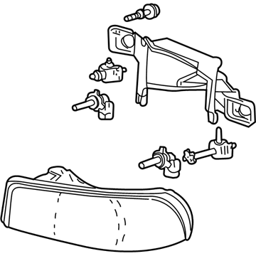 GMC 15218078 Composite Assembly