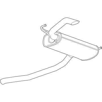 Buick 42817962 Muffler & Pipe