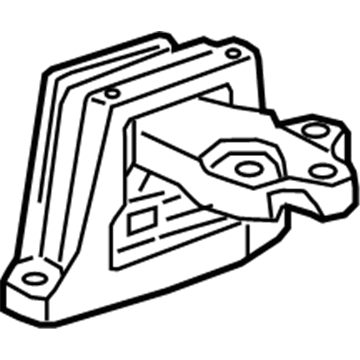 Chevy Equinox Motor And Transmission Mount - 85003186