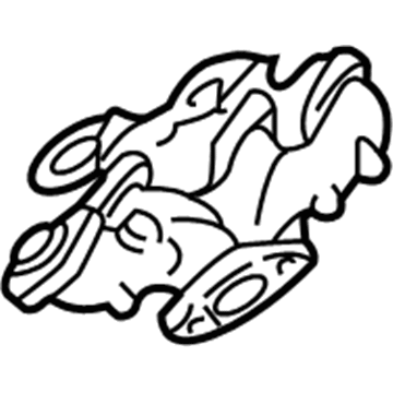 Chevy 24506309 Manifold