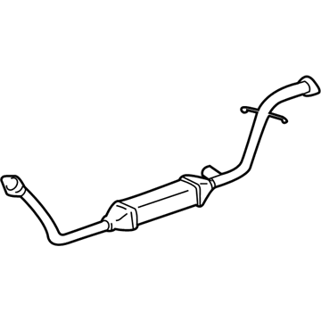 Chevy 12563204 Converter & Pipe