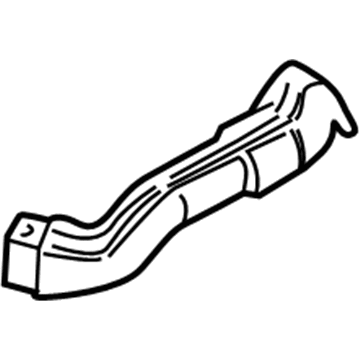 Chevy 10236641 Heat Shield