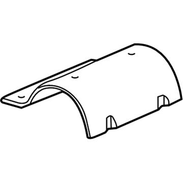 Chevy 15262493 Heat Shield