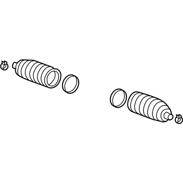 Chevy 15869896 Tie Rod Boot