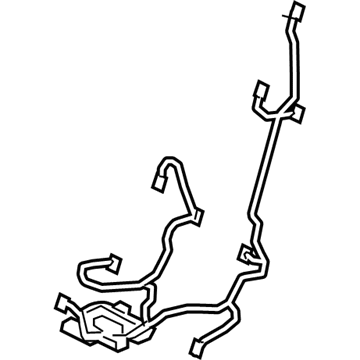 GM 84228161 Harness, Front 84228161 GM Harness, Front Illustration 1 of 1