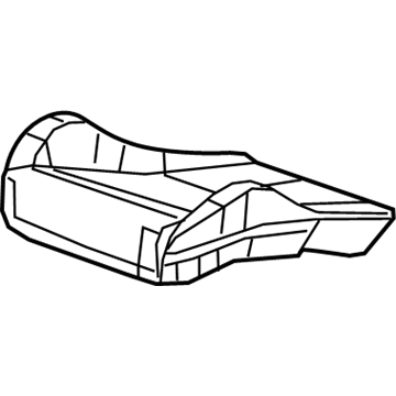 Cadillac ATS Seat Cushion - 84191407