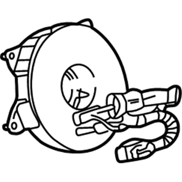 Saturn Clock Spring - 15298229