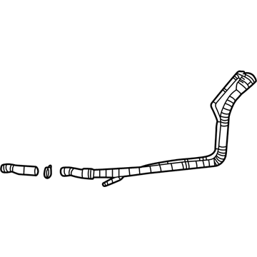 Saturn Fuel Filler Neck - 19354593