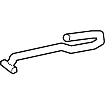 GM 84165523 Washer Hose, Rear 84165523 GM Washer Hose, Rear Illustration 1 of 1