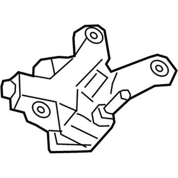GM 84396075 Wiper Motor, Rear 84396075 GM Wiper Motor, Rear Illustration 1 of 1