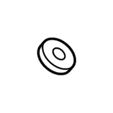GM 96845654 Wiper Motor Grommet 96845654 GM Wiper Motor Grommet Illustration 1 of 1
