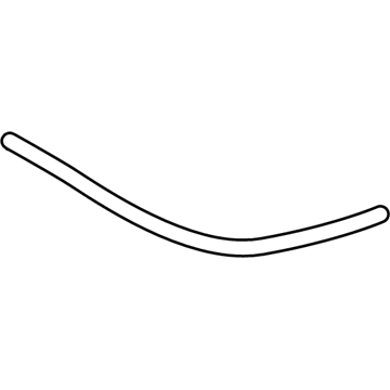 GM 84586342 Washer Hose, Rear 84586342 GM Washer Hose, Rear Illustration 1 of 1