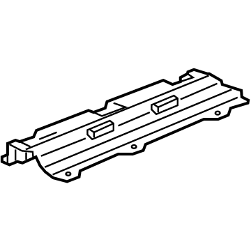 GM 23416131 Front Sill Plate Bracket, Passenger Side 23416131 GM Front Sill Plate Bracket, Passenger Side Illustration 1 of 1
