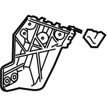 Chevy 92285468 Side Retainer
