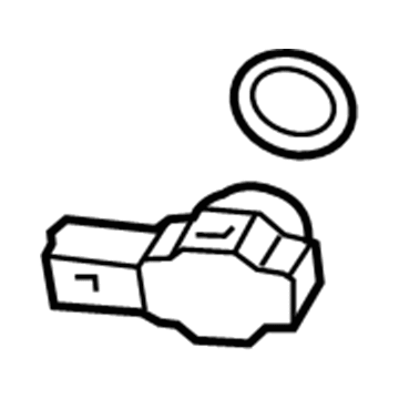 Chevy Parking Assist Sensor - 23428269