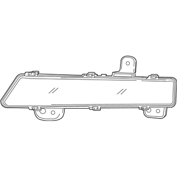 Chevy 92278832 Daytime Run Lamp