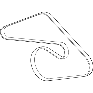 Cadillac V-Belt - 12630513