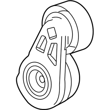 12648980 GM Belt Tensioner Illustration 1 of 1