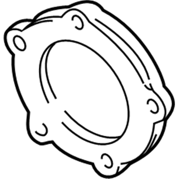 Pontiac 10182374 Water Pump Assembly Gasket