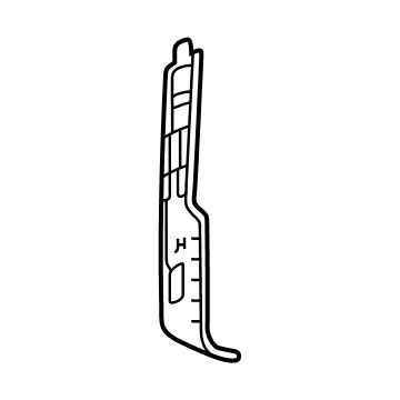 Chevy 84468904 Side Cover