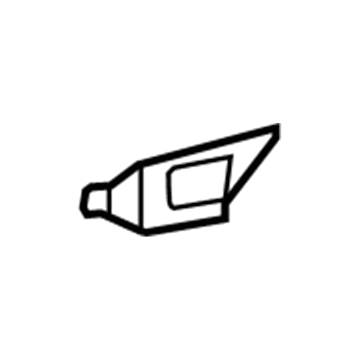 GM 88993122 Mount Bracket 88993122 GM Mount Bracket Illustration 1 of 1