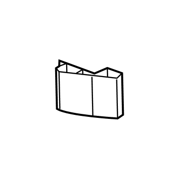 Chevy 23129531 Outer Cushion