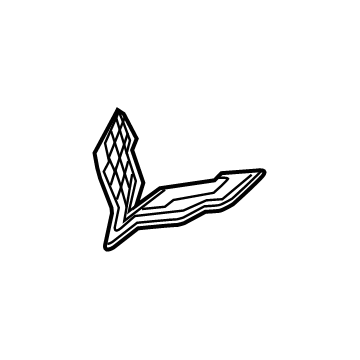 Chevy 84658778 Emblem