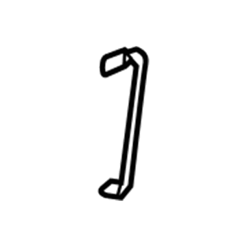 GM 97248737 Side Brace 97248737 GM Side Brace Illustration 1 of 1