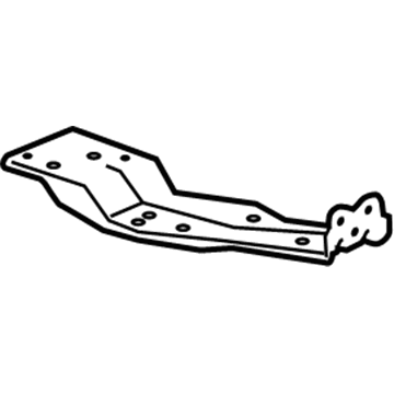 23231420 GM Front Brace, Passenger Side Illustration 1 of 1