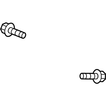 Cadillac 11570136 Fender Bolt