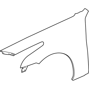 Cadillac CTS Fender - 84034560