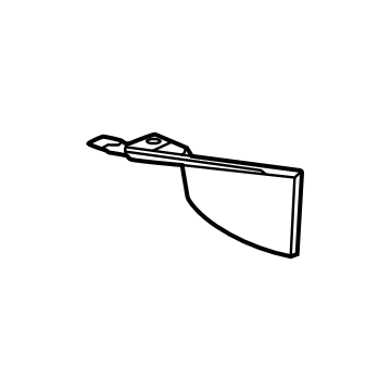 Cadillac Escalade Air Deflector - 84839552