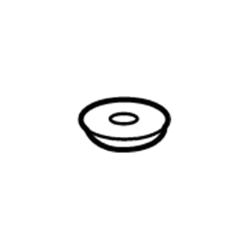 GM 15938129 Engine Cradle Upper Insulator 15938129 GM Engine Cradle Upper Insulator Illustration 1 of 1