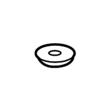 GM 15938130 Engine Cradle Upper Insulator 15938130 GM Engine Cradle Upper Insulator Illustration 1 of 1