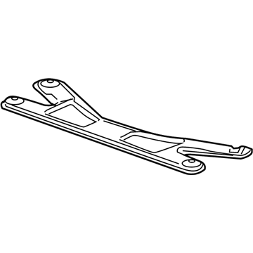 GM 25928355 Crossmember 25928355 GM Crossmember Illustration 1 of 1