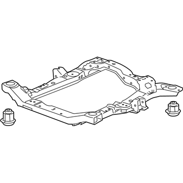 GM 23278108 Engine Cradle 23278108 GM Engine Cradle Illustration 1 of 1