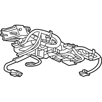 GM 84392226 Harness 84392226 GM Harness Illustration 1 of 1