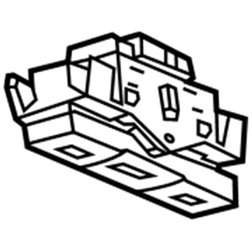 22814035 GM Lamp Switch Illustration 1 of 1