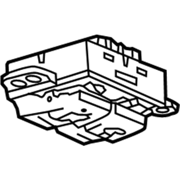 22818011 GM Sunroof Switch Illustration 1 of 1