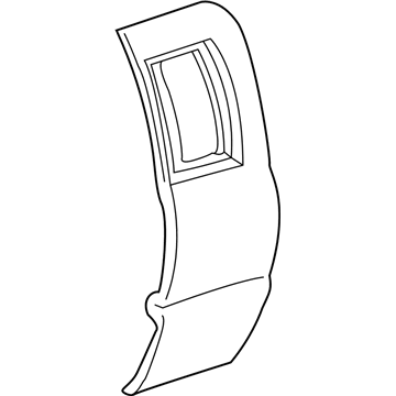 Chevy 15647767 Side Panel