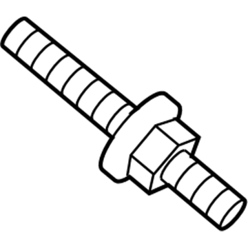 GM 22535491 Alternator Stud 22535491 GM Alternator Stud Illustration 1 of 1