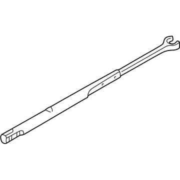 Chevy 26034521 Intermediate Shaft