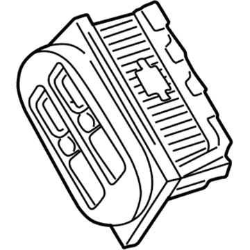 GM 88961145 Control Module 88961145 GM Control Module Illustration 1 of 1