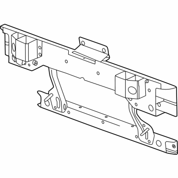 Chevy 85592739 Impact Bar